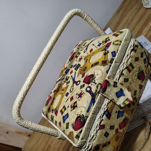 Colorful Patterned Women's Bag - Picture 3 of 4